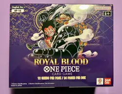 One Piece TCG OP-10 Royal Blood SEALED Booster Box English - Image 1