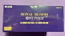 One Piece TCG OP-10 Royal Blood SEALED Booster Box English - Image 3