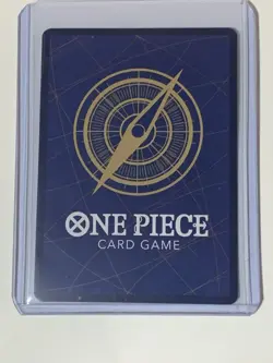 Crocodile OP14-120 Secret Rare The Azure Sea's Seven One Piece TCG - Image 2