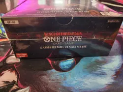 One Piece TCG: Wings of the Captain (OP-06) Booster Box Sealed English - Image 2