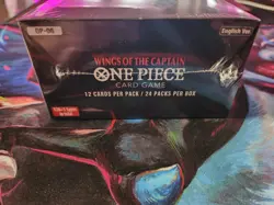 One Piece TCG: Wings of the Captain (OP-06) Booster Box Sealed English - Image 3