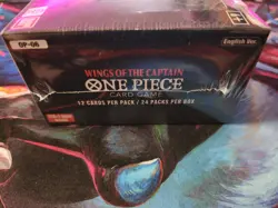 One Piece TCG: Wings of the Captain (OP-06) Booster Box Sealed English - Image 4