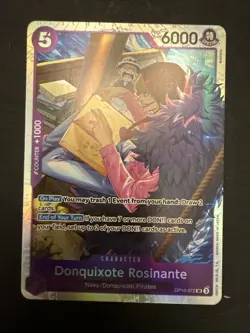 Donquixote Rosinante OP10-072 Royal Blood Foil One Piece - Image 1