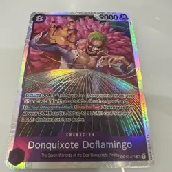 Donquixote Rosinante OP10-072 One Piece Royal Blood Super Rare Near Mint - Image 1