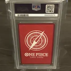 2024 One Piece OP07 One Piece 500 Years In The Future Boa Hancock Alt Art PSA 10 - Image 2