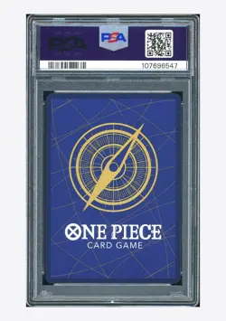 One Piece PSA 10 Monkey D Luffy Manga Alt Art 2025 OP11-118 OP11 Japanese - Image 2