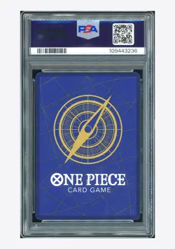 One Piece PSA10 Monkey D Luffy Promo 2024 OP07-109 2ND Anniversary Prize Chinese - Image 2