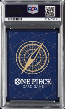 ONE PIECE OP07-500 YEARS IN THE FUTURE MANGA ALT ART #051 BOA HANCOCK PSA 10 - Image 2