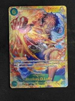 Monkey D Luffy SEC OP13-118 One Piece Carrying On His Will Near Mint - Image 1