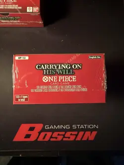 One Piece TCG: Carrying On His Will Booster Box OP-13 (Factory Sealed) ENGLISH - Image 3