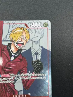 [NM] Sanji ONE PIECE Japanese OP01-013 R Parallel 25th Premium Collection 18J57 - Image 5