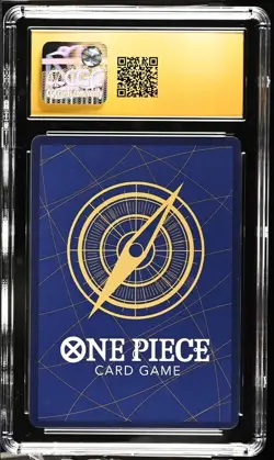 King One Piece (2022) Romance Dawn #OP01-096 SR Pre-Errata CGC 10 Pristine POP 4 - Image 2