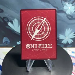 One Piece Uta OP06-001 Japanese L Alt Art NM - Image 2