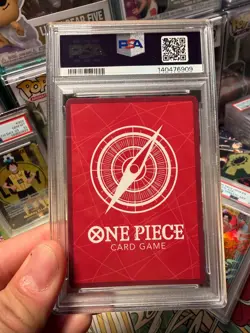 One Piece Boa Hancock Alternate Art OP07-038 PSA 10 Gem Mint - Image 2