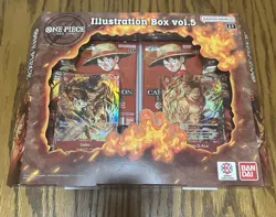 One Piece Illustration Box Vol 5 and Vol 6 Bundle Sealed - Image 2
