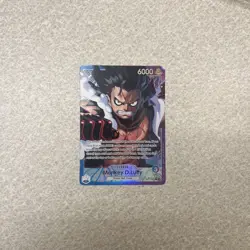 Monkey D. Luffy OP11-040 Leader Alternative Art NM Fist Of Divine Speed - Image 1