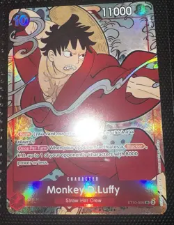Monkey.D.Luffy (English Version 1st Anniversary Set) ST10-006 - Image 1