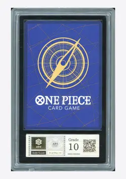 One Piece ARS 10 GEM Trafalgar Law C Promo 2022 ST03-008 Purchase Bonus Japanese - Image 2