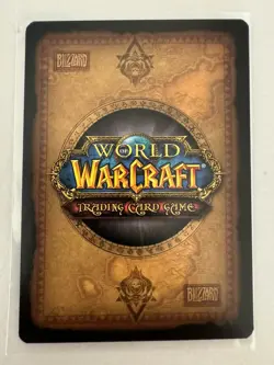 World of Warcraft TCG Landro’s Gift Unused Loot Card Spectral Tiger Mount Chance - Image 2
