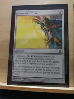 1x Panoptic Mirror - LP - Darksteel - MTG Magic lightly played rare - Image 1