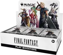 Magic: The Gathering - Final Fantasy Play Booster Box Sealed NEW 1-2 Day Deliver - Image 2