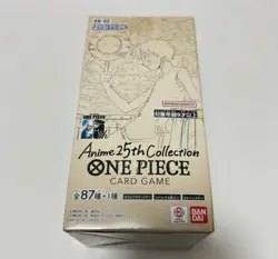 One Piece TCG EB-02 Anime 25th Collection Booster Box Japanese Sealed - Image 1
