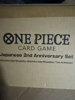 One Piece Japanese Version 2nd Anniversary Set (Sealed Promotional Bundle) - Image 1