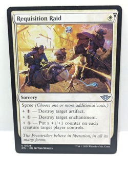 Requisition Raid - Outlaws of Thunder Junction - Sorcery - Uncommon - OTJ 026 - Image 1