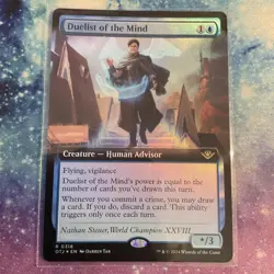 Duelist of the Mind (FOIL) x1 - MTG Outlaws of Thunder Junction OTJ #318 - Image 1
