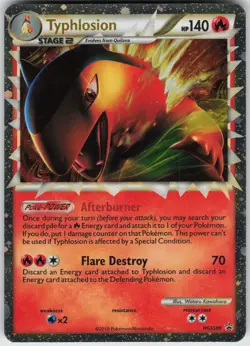 Typhlosion HGSS09 PR-HS Promo HGSS Black Star Promos Pokemon - Image 1