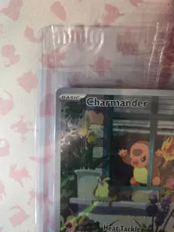 Charmander - SVP044 - SVP Black Star Promos - SEALED NM, English Pokemon SV Blac - Image 2