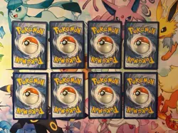 Complete Set of 8 Stamped Promos from 2025 Pokemon Holiday Calendar - Image 2
