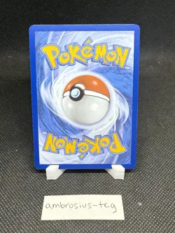 Team Rocket's Meowth Destined Rivals Illustration Rare 203/182 Pokemon Card TK - Image 2