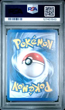 2006 POKEMON BLACK STAR PROMOS #035 PIKACHU-HOLO PSA 9 - Image 2