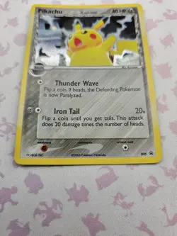 2006 Pokemon Pikachu Black Star Promo 035 Holo Rare Card TCG - Image 4