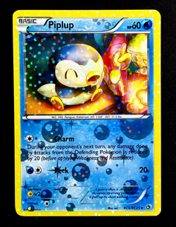 2013 Pokemon PIPLUP Legendary Treasures RADIANT COLLECTION Holo Card RC6/RC25 - Image 2