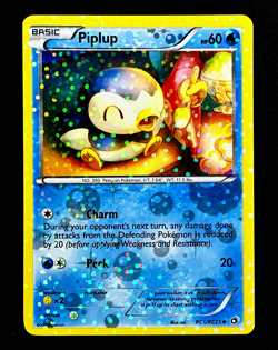 2013 Pokemon PIPLUP Legendary Treasures RADIANT COLLECTION Holo Card RC6/RC25 - Image 3