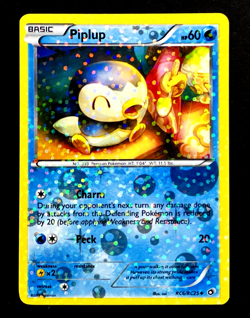 2013 Pokemon PIPLUP Legendary Treasures RADIANT COLLECTION Holo Card RC6/RC25 - Image 4