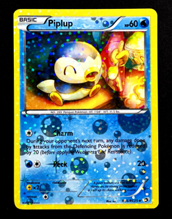 2013 Pokemon PIPLUP Legendary Treasures RADIANT COLLECTION Holo Card RC6/RC25 - Image 5