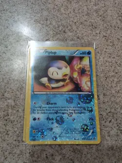 Piplup RC6/RC25 Radiant Holo Uncommon Card Pokemon Legendary Treasures - Image 1
