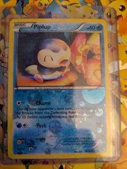 Piplup RC6/RC25 Radiant Holo Uncommon Card Pokemon Legendary Treasures(1) - Image 1
