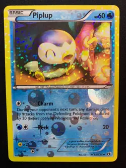 PIPLUP - RC6/RC25 - LEGENDARY TREASURES: RADIANT COLLECTION - POKEMON CARD - LP - Image 1