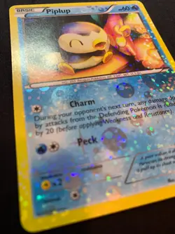PIPLUP - RC6/RC25 - LEGENDARY TREASURES: RADIANT COLLECTION - POKEMON CARD - LP - Image 2