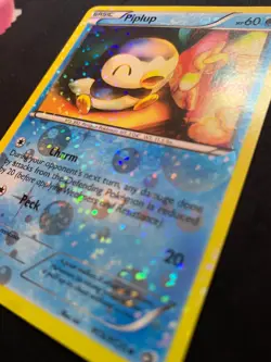 PIPLUP - RC6/RC25 - LEGENDARY TREASURES: RADIANT COLLECTION - POKEMON CARD - LP - Image 3