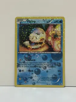Pokemon TCG Piplup Holo Card RC6/RC25 Legendary Treasures Radiant Collection NM - Image 1