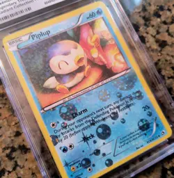 Piplup Radiant Holo Legendary Treasures Pokemon Card RC6/RC25 (2013) CGC 8 NM/MT - Image 2