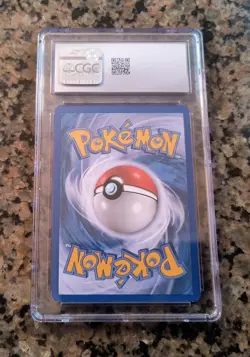 Piplup Radiant Holo Legendary Treasures Pokemon Card RC6/RC25 (2013) CGC 8 NM/MT - Image 3