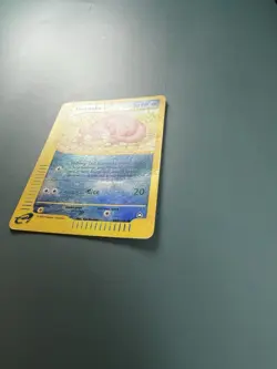 Slowpoke 108/147 Aquapolis Reverse Holo Pokemon Card | E-reader 2002 Vintage - Image 2