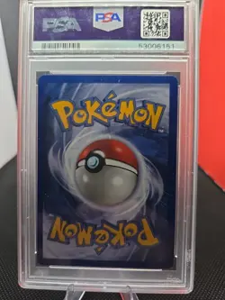 Pokemon TCG 1994 1ST EDITION FOSSIL LAPRAS PSA MINT 9 #25 Graded Card Vintage - Image 4