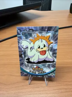 Seel Pokemon Card Topps #86 TV Animation Edition Series Blue Logo - Image 1